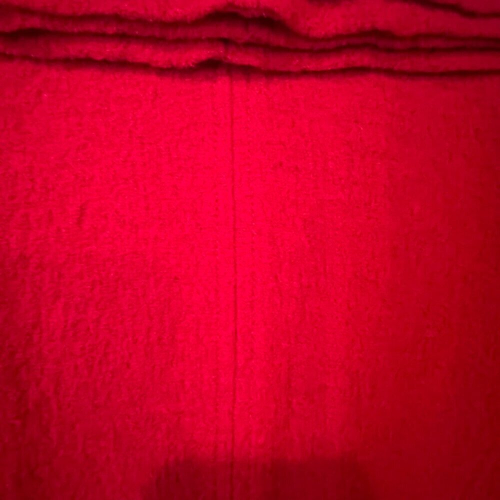 Carson 100% Wool Jacket w/ Ruffled Color NWT - Picture 4 of 6